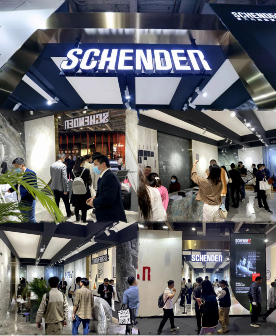 　　SCHENDER x 广州设计周现场盛况